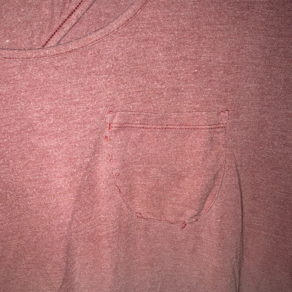 Ombré T-Shit with Cross Detail in the back - Picture 2 of 5